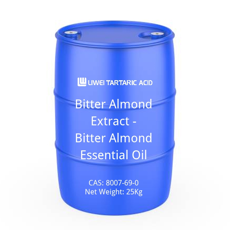 Bitter Almond Extract - Bitter Almond Essential Oil-cas-8007-69-0