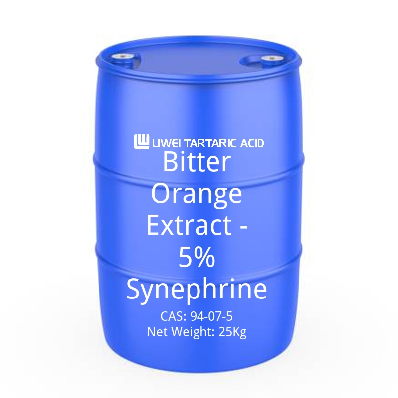Bitter Orange Extract - 5% Synephrine-cas-94-07-5