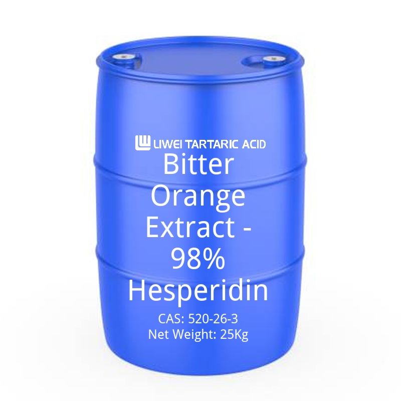 Bitter Orange Extract - 98% Hesperidin-cas-520-26-3
