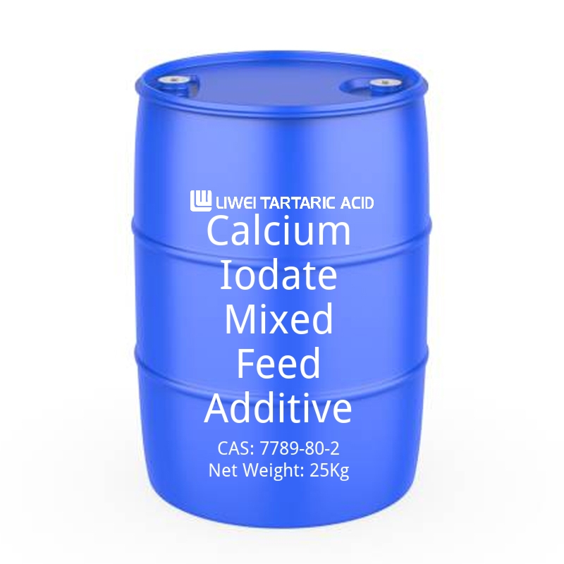 Calcium Iodate Mixed Feed Additive-cas-7789-80-2