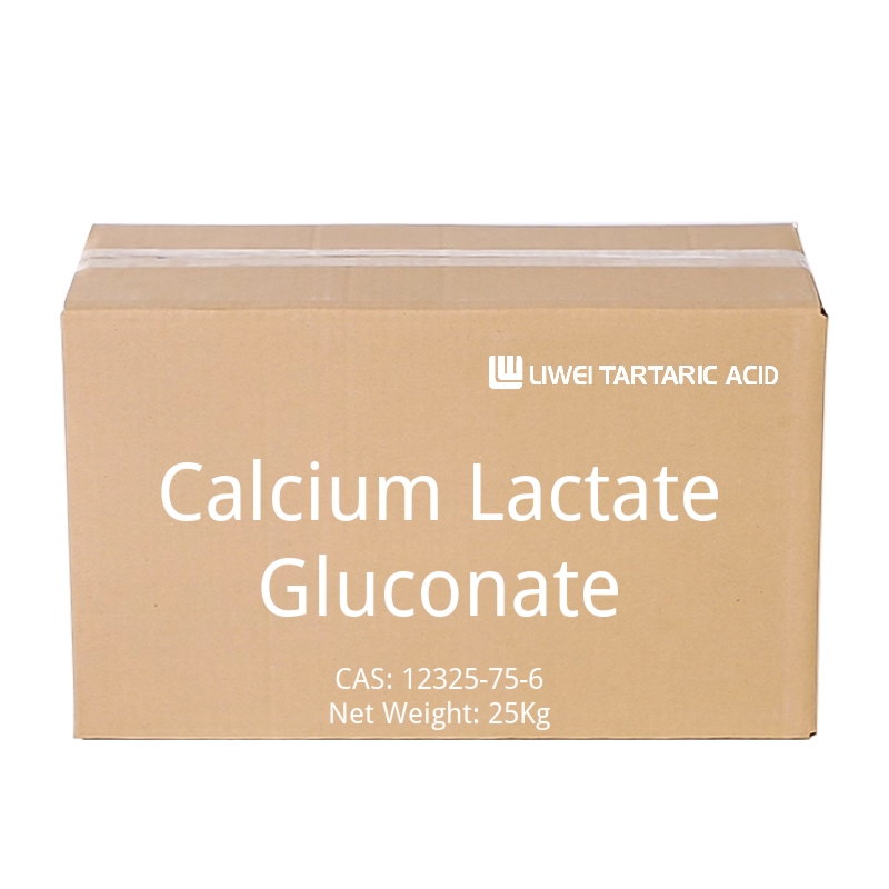 Calcium Lactate Gluconate-cas-12325-75-6