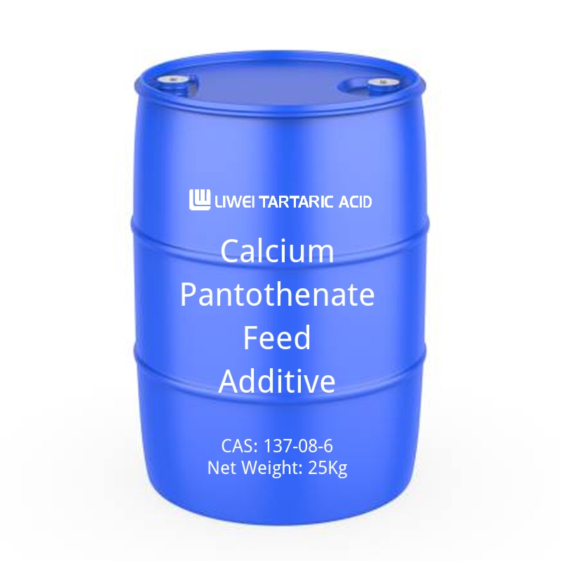 Calcium Pantothenate Feed Additive-cas-137-08-6