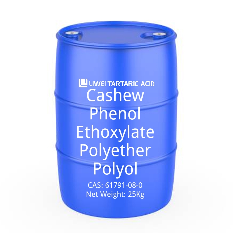 Cashew Phenol Ethoxylate Polyether Polyol-cas-61791-08-0