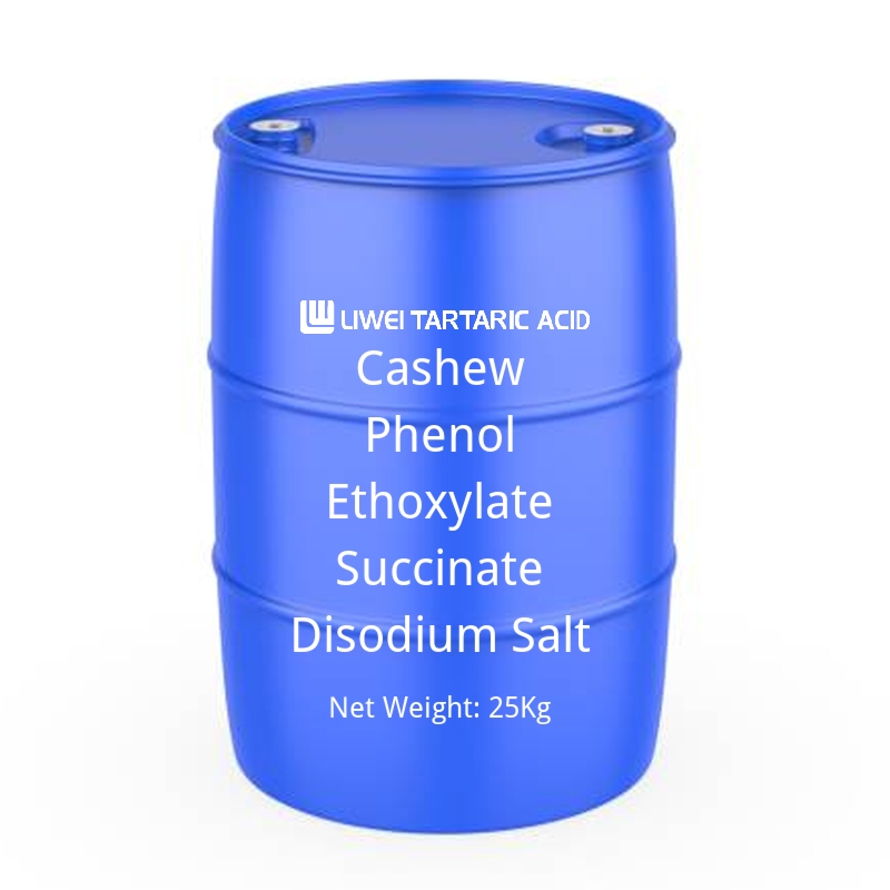 Cashew Phenol Ethoxylate Succinate Disodium Salt-cas-N
