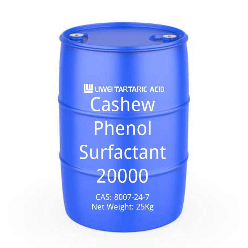 Cashew Phenol Surfactant 20000-cas-8007-24-7