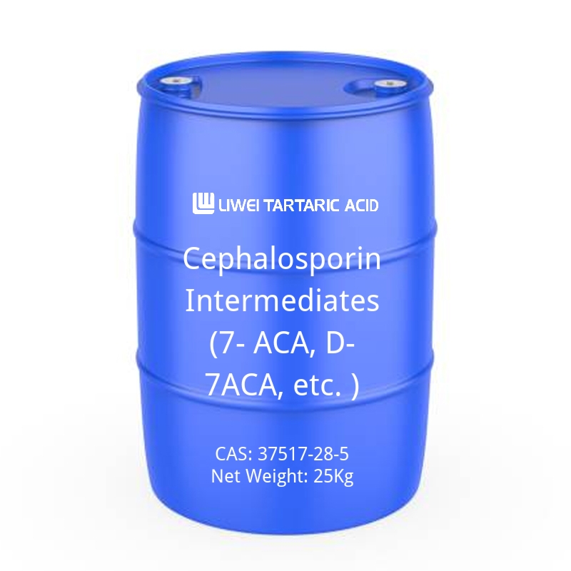 Cephalosporin Intermediates (7-ACA, D-7ACA, etc.)-cas-37517-28-5