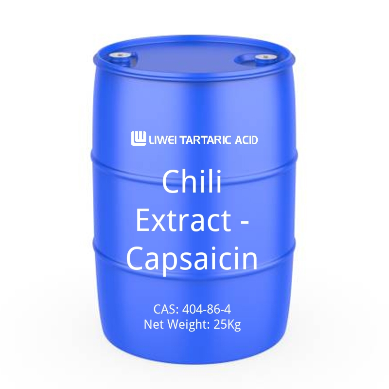 Chili Extract - Capsaicin-cas-404-86-4