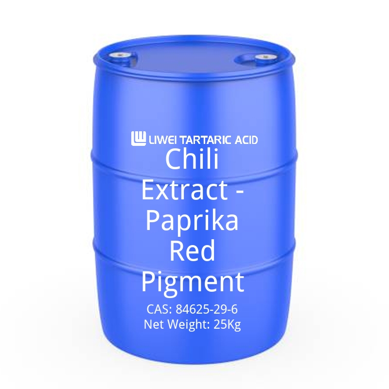 Chili Extract - Paprika Red Pigment-cas-84625-29-6
