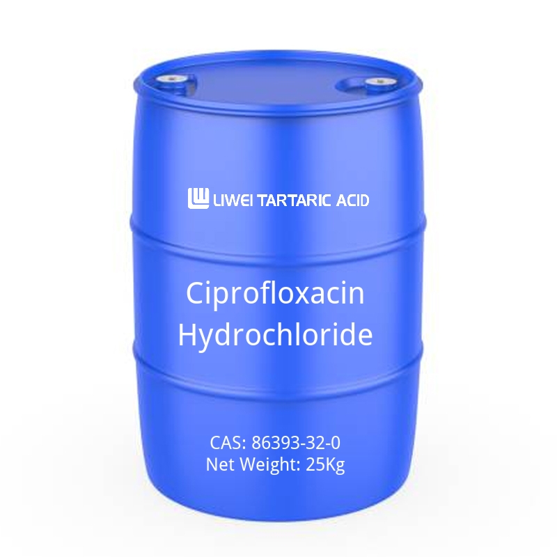 Ciprofloxacin Hydrochloride-cas-86393-32-0