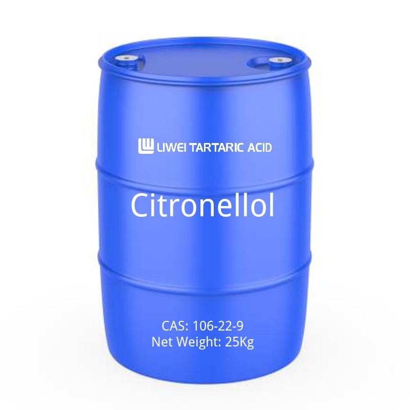 Citronellol-cas-106-22-9