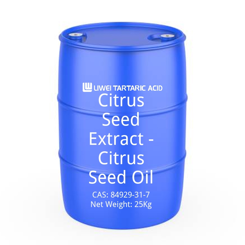 Citrus Seed Extract - Citrus Seed Oil-cas-84929-31-7