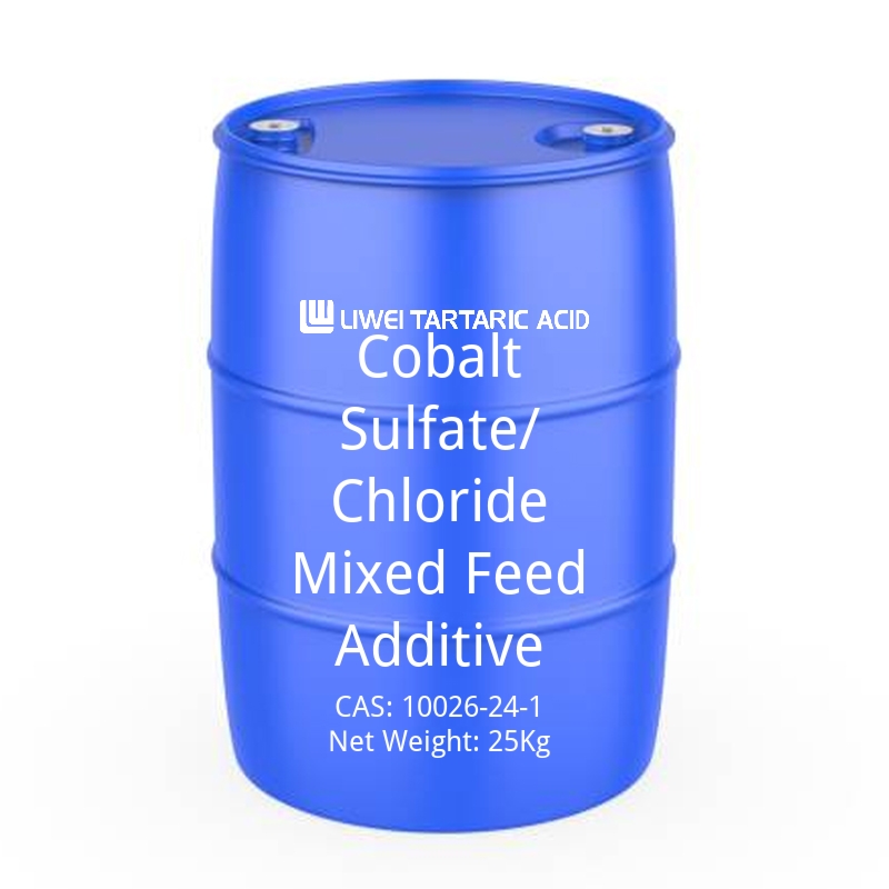Cobalt Sulfate/Chloride Mixed Feed Additive-cas-10026-24-1