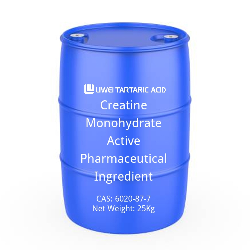 Creatine Monohydrate Active Pharmaceutical Ingredient-cas-6020-87-7
