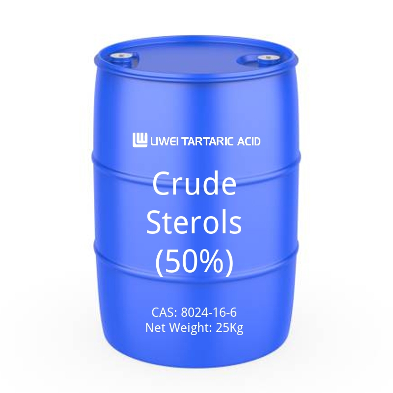 Crude Sterols (50%)-cas-8024-16-6