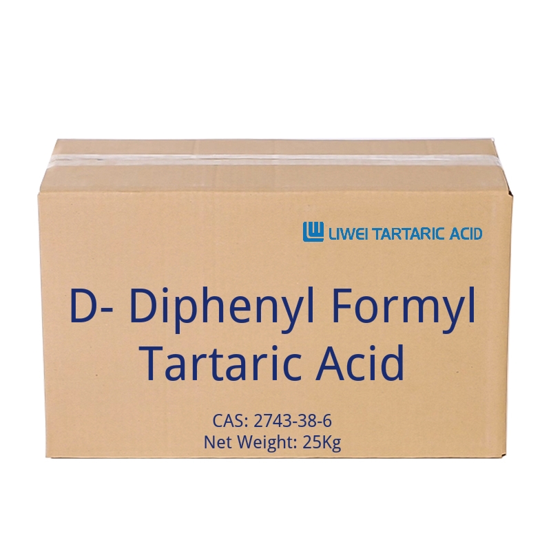 D-Diphenyl Formyl Tartaric Acid-cas-2743-38-6