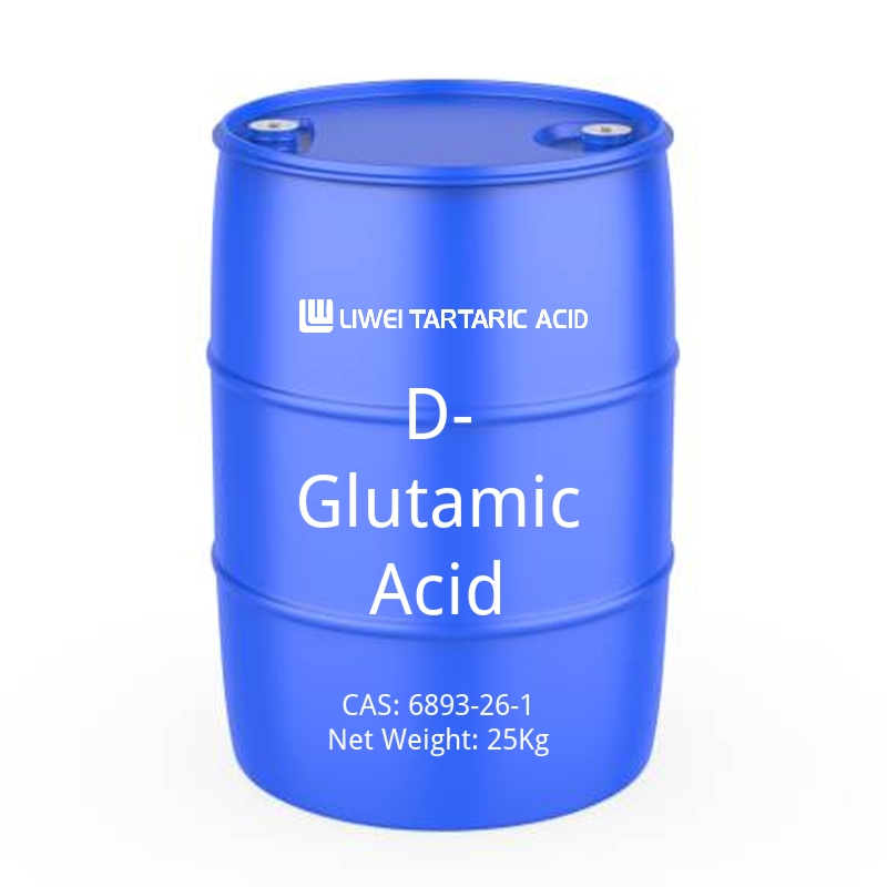 D-Glutamic Acid-cas-6893-26-1