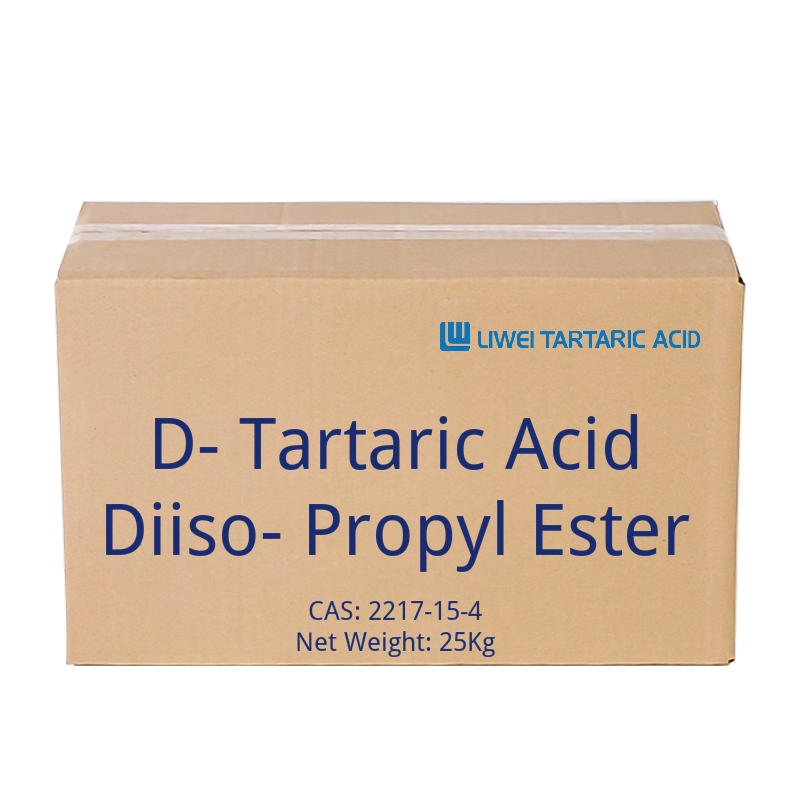 D-Tartaric Acid Diiso-Propyl Ester-cas-2217-15-4