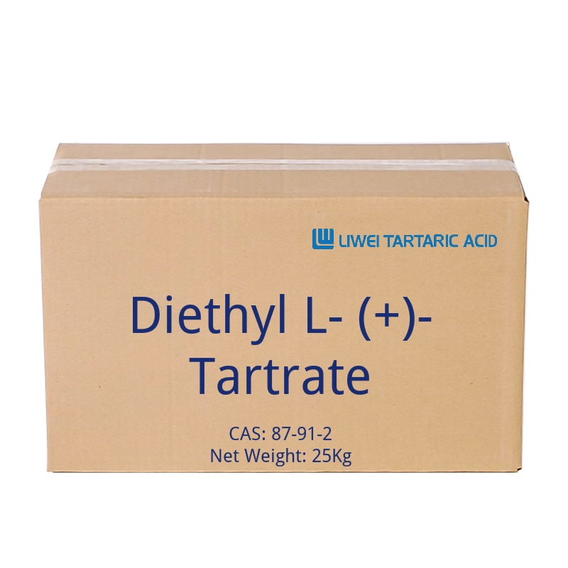 Diethyl L-(+)-Tartrate-cas-87-91-2