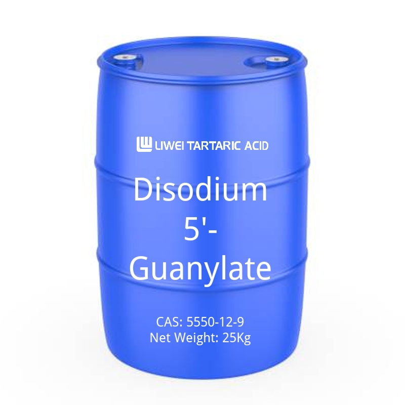 Disodium 5'-Guanylate-cas-5550-12-9