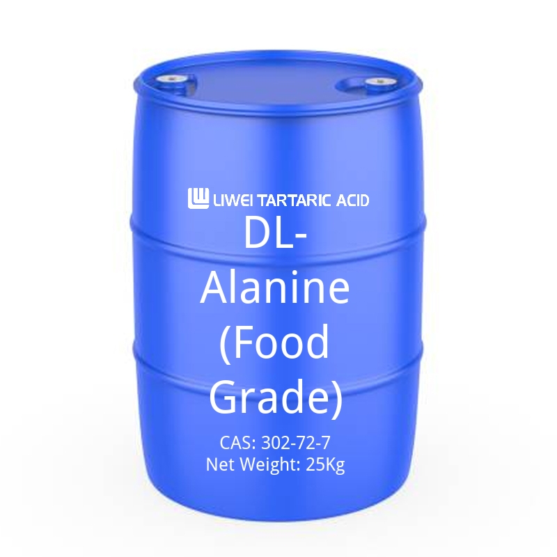 DL-Alanine (Food Grade)-cas-302-72-7
