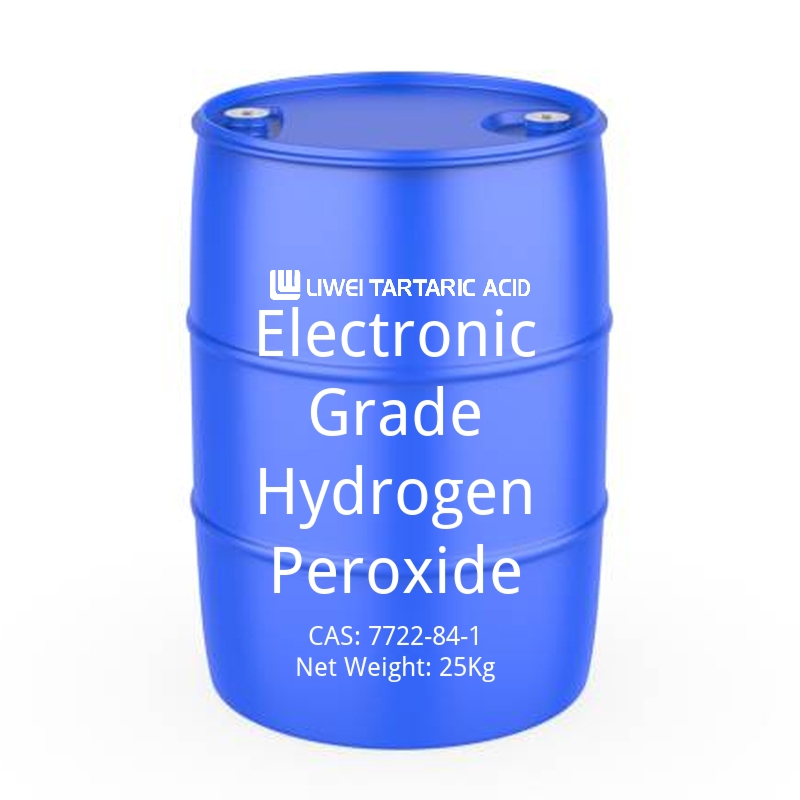 Electronic Grade Hydrogen Peroxide-cas-7722-84-1