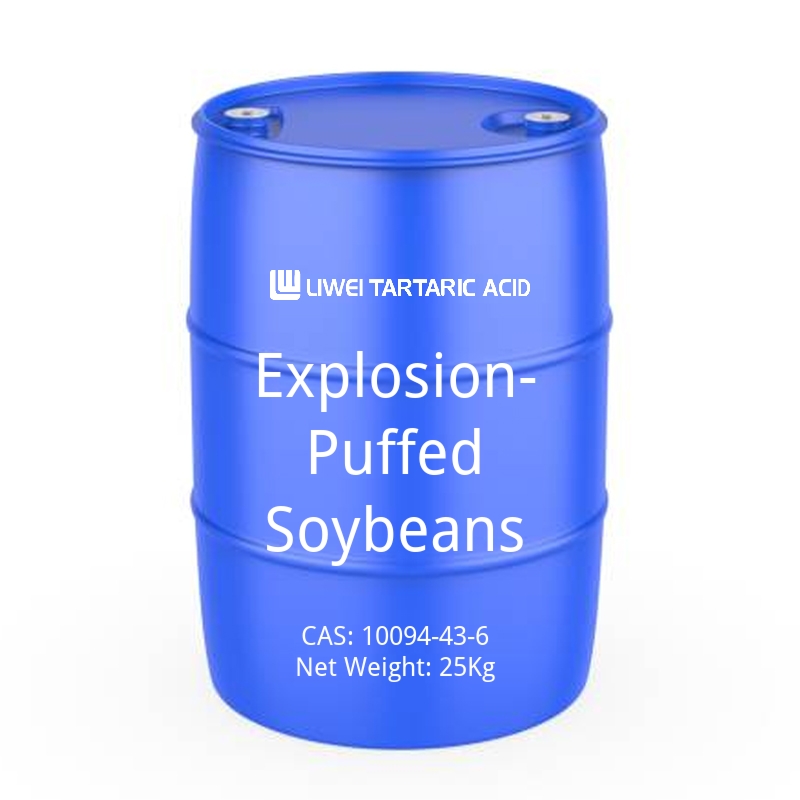 Explosion-Puffed Soybeans-cas-10094-43-6