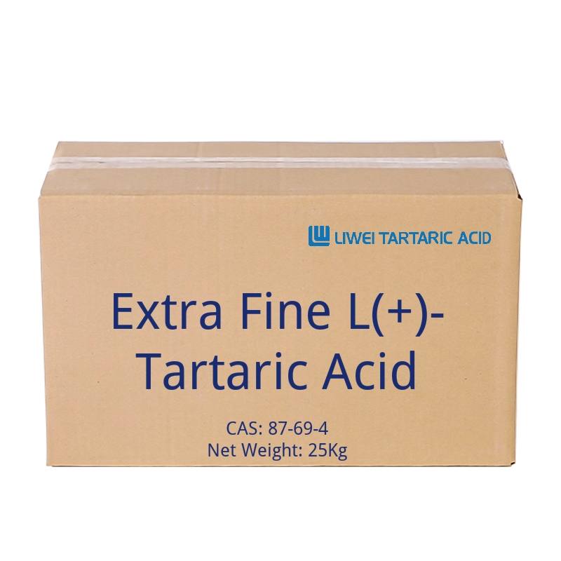 Extra Fine L(+)-Tartaric Acid-cas-87-69-4