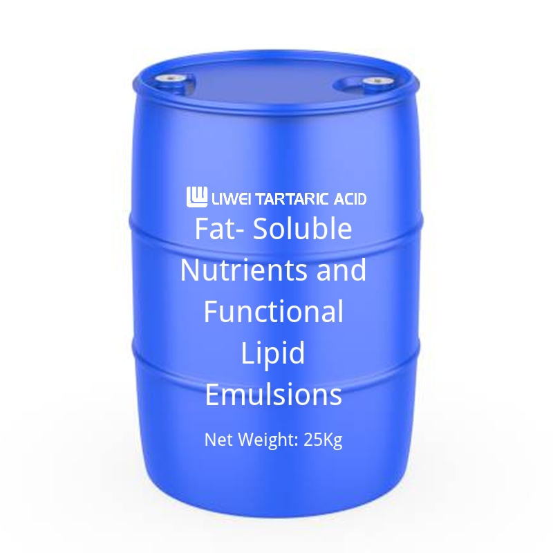 Fat-Soluble Nutrients and Functional Lipid Emulsions-cas-N