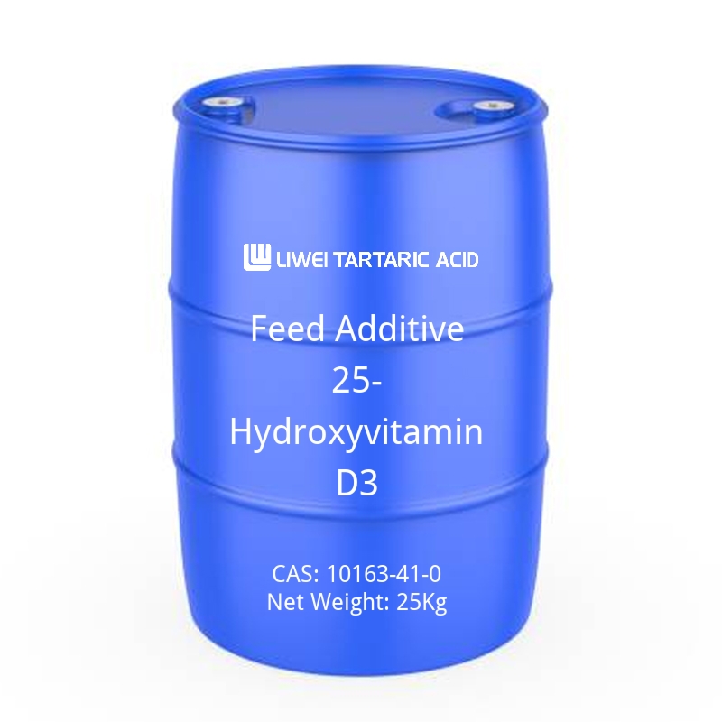 Feed Additive 25-Hydroxyvitamin D3-cas-10163-41-0