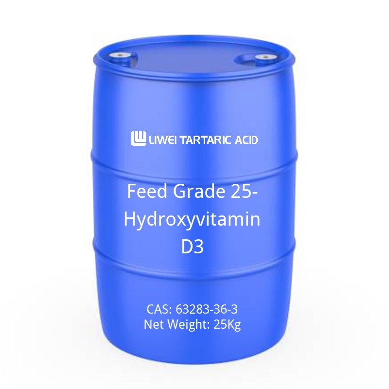 Feed Grade 25-Hydroxyvitamin D3-cas-63283-36-3