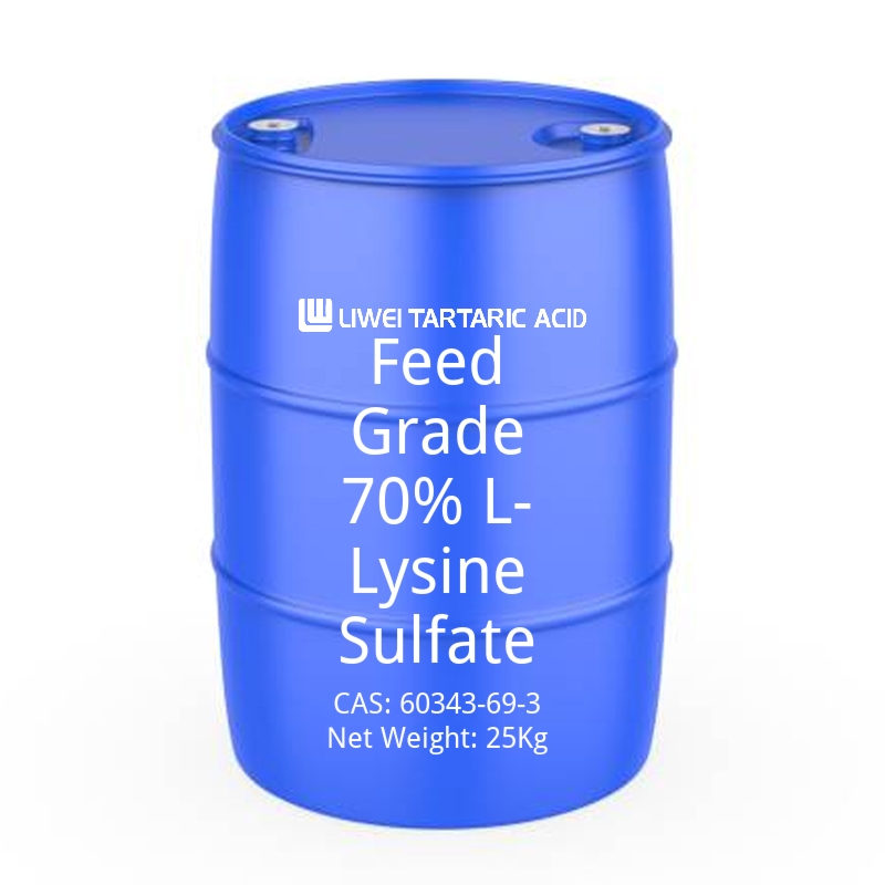 Feed Grade 70% L-Lysine Sulfate-cas-60343-69-3