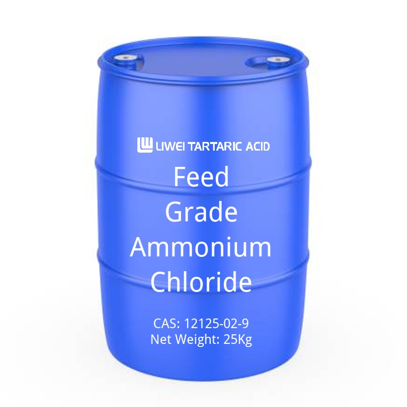 Feed Grade Ammonium Chloride-cas-12125-02-9