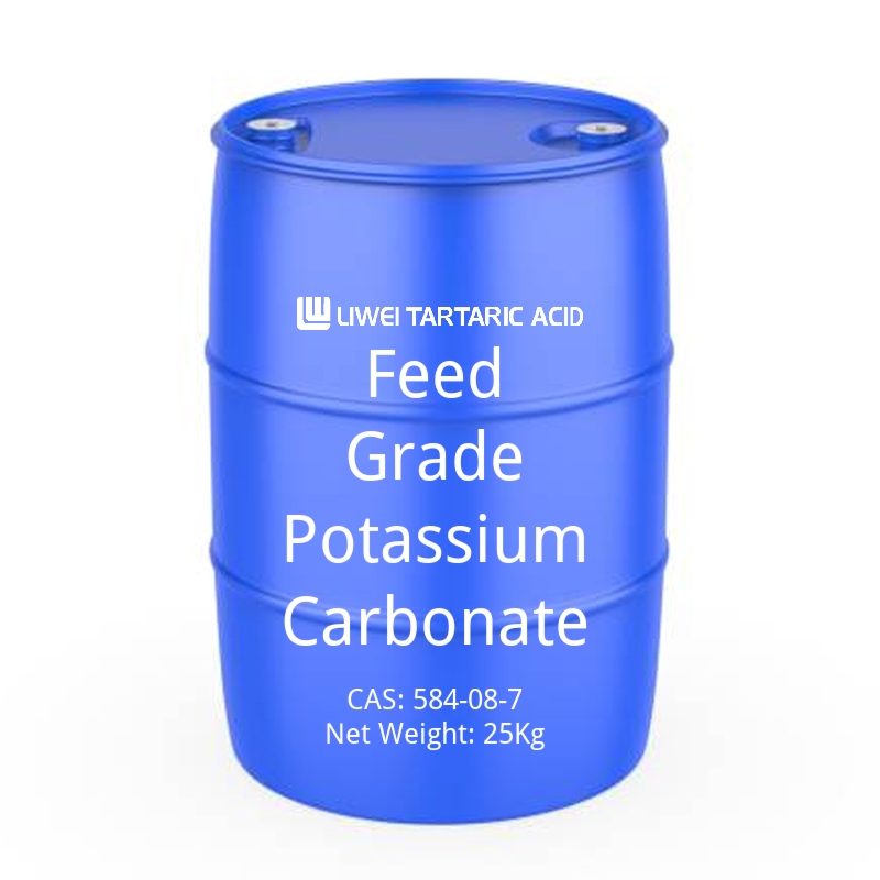 Feed Grade Potassium Carbonate-cas-584-08-7