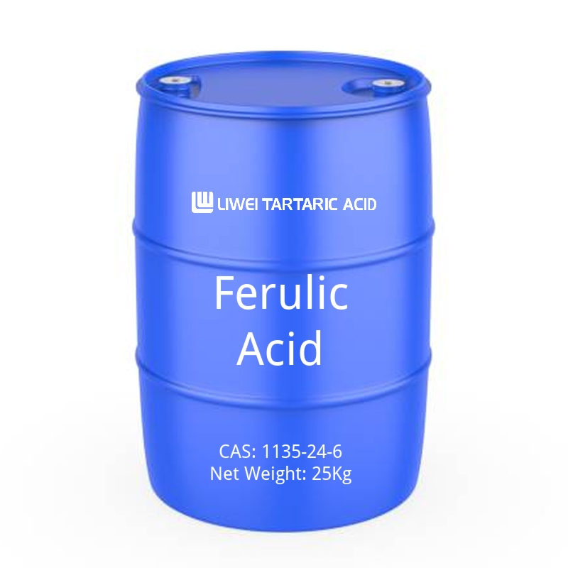 Ferulic Acid-cas-1135-24-6