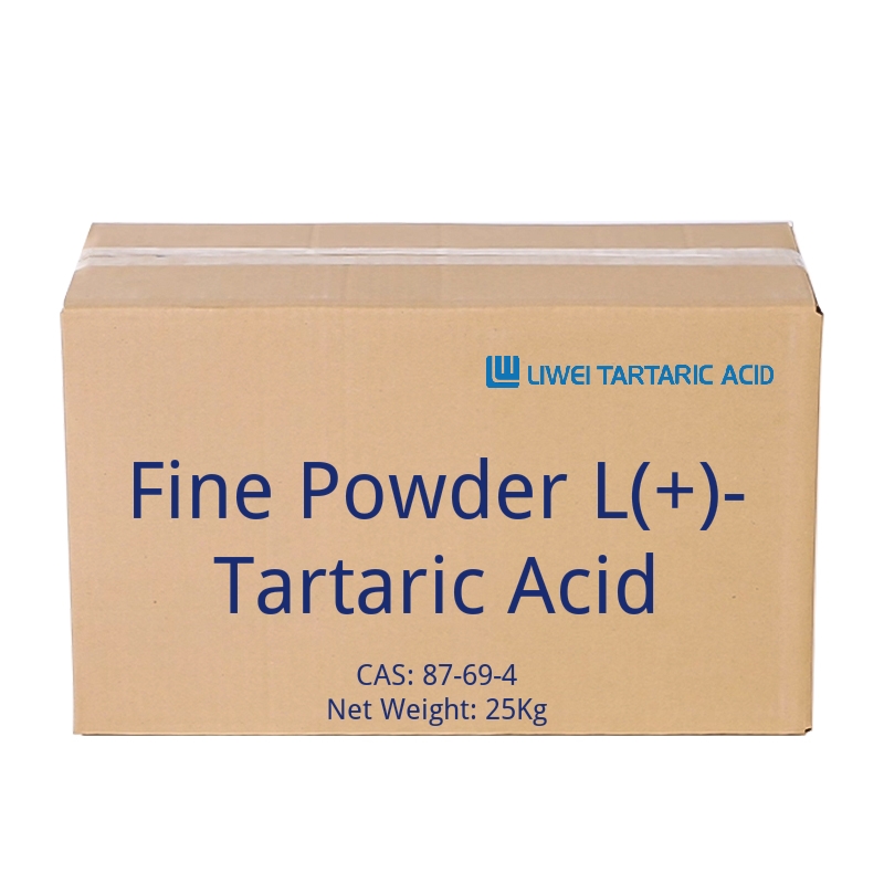 Fine Powder L(+)-Tartaric Acid-cas-87-69-4
