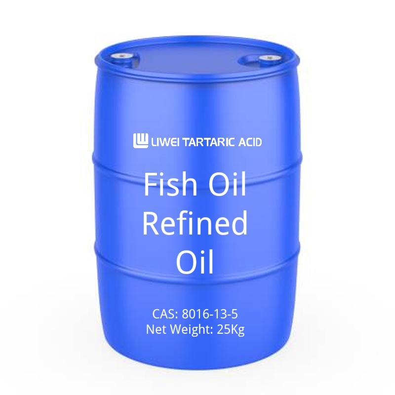 Fish Oil Refined Oil-cas-8016-13-5