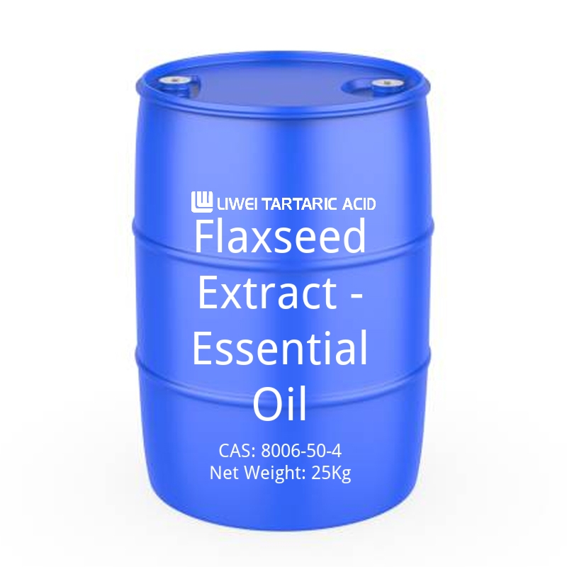 Flaxseed Extract - Essential Oil-cas-8006-50-4