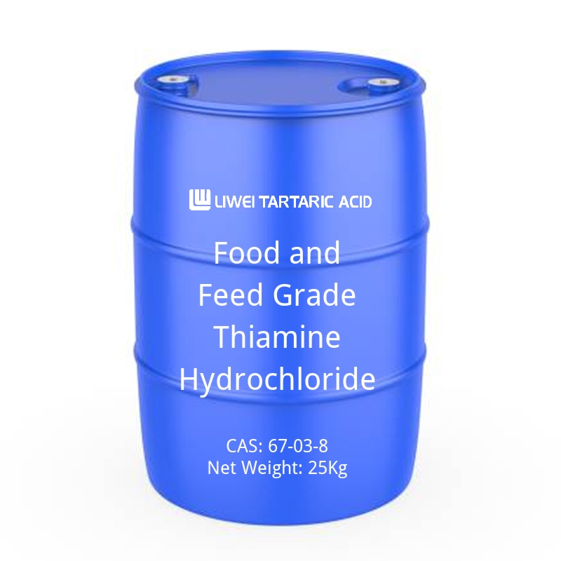 Food and Feed Grade Thiamine Hydrochloride-cas-67-03-8