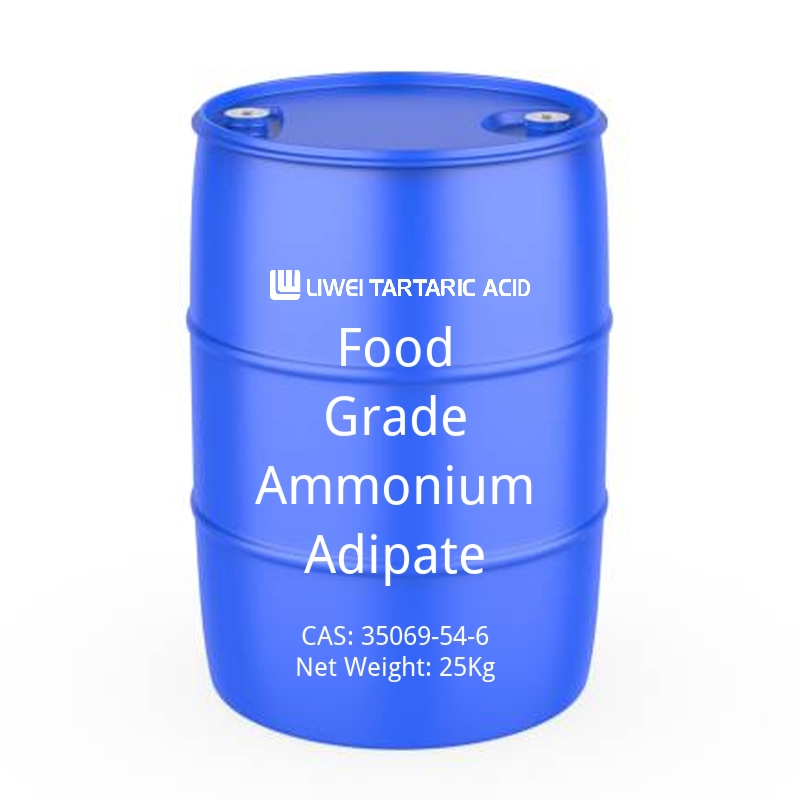 Food Grade Ammonium Adipate-cas-35069-54-6
