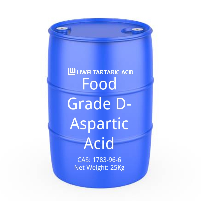 Food Grade D-Aspartic Acid-cas-1783-96-6