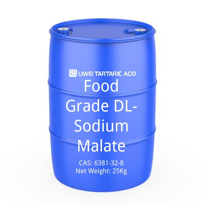 Food Grade DL-Sodium Malate-cas-6381-32-8