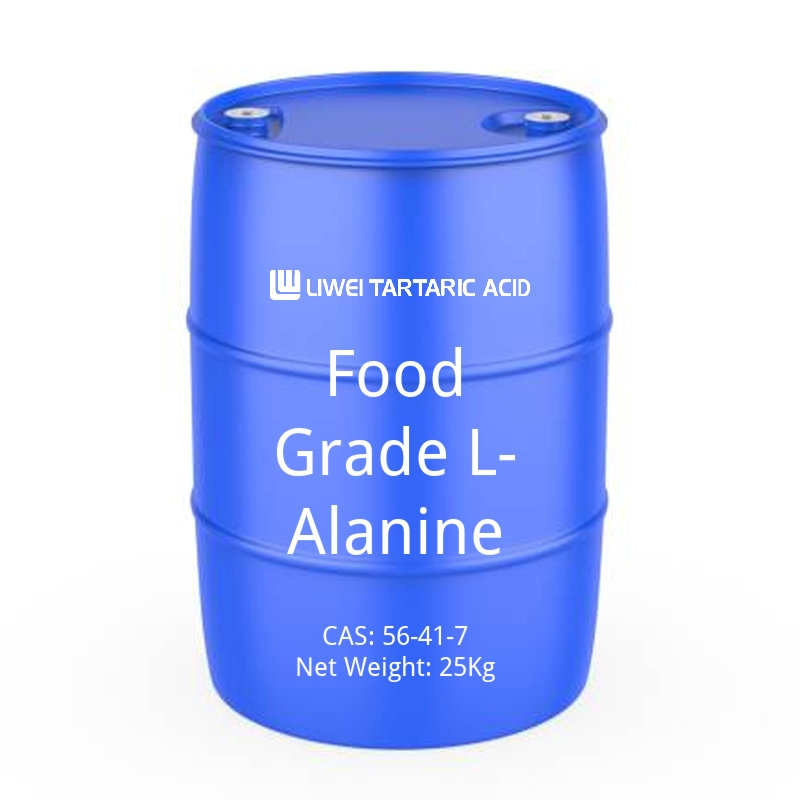 Food Grade L-Alanine-cas-56-41-7