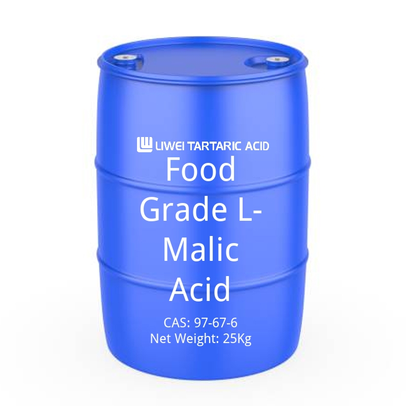 Food Grade L-Malic Acid-cas-97-67-6