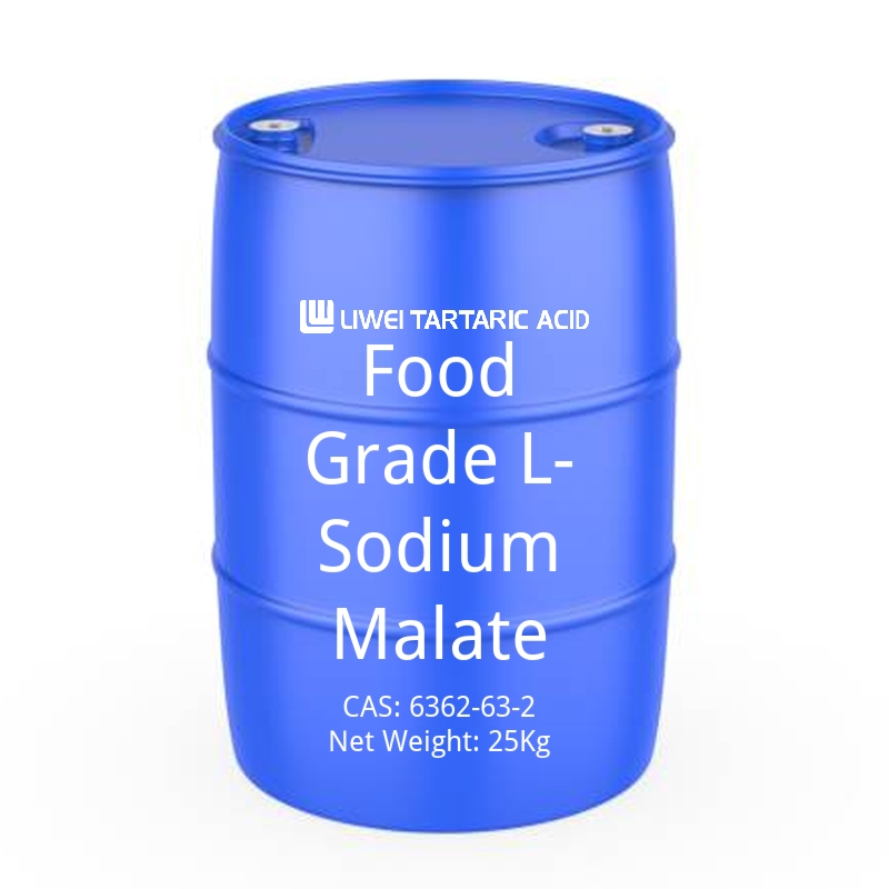 Food Grade L-Sodium Malate-cas-6362-63-2