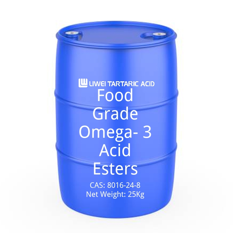 Food Grade Omega-3 Acid Esters-cas-8016-24-8