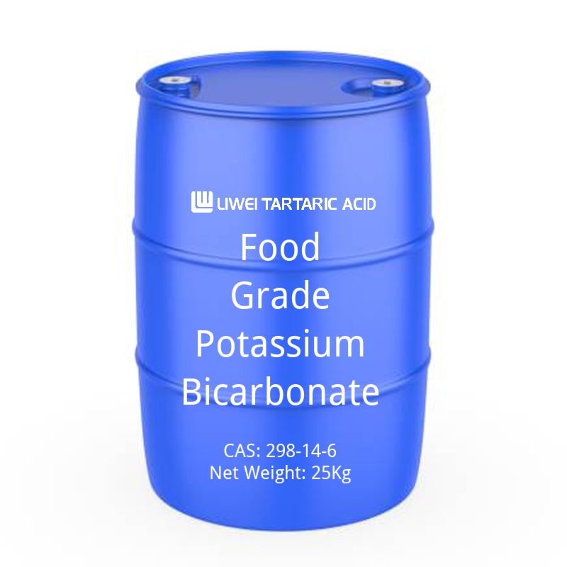 Food Grade Potassium Bicarbonate-cas-298-14-6