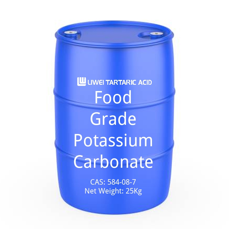 Food Grade Potassium Carbonate-cas-584-08-7