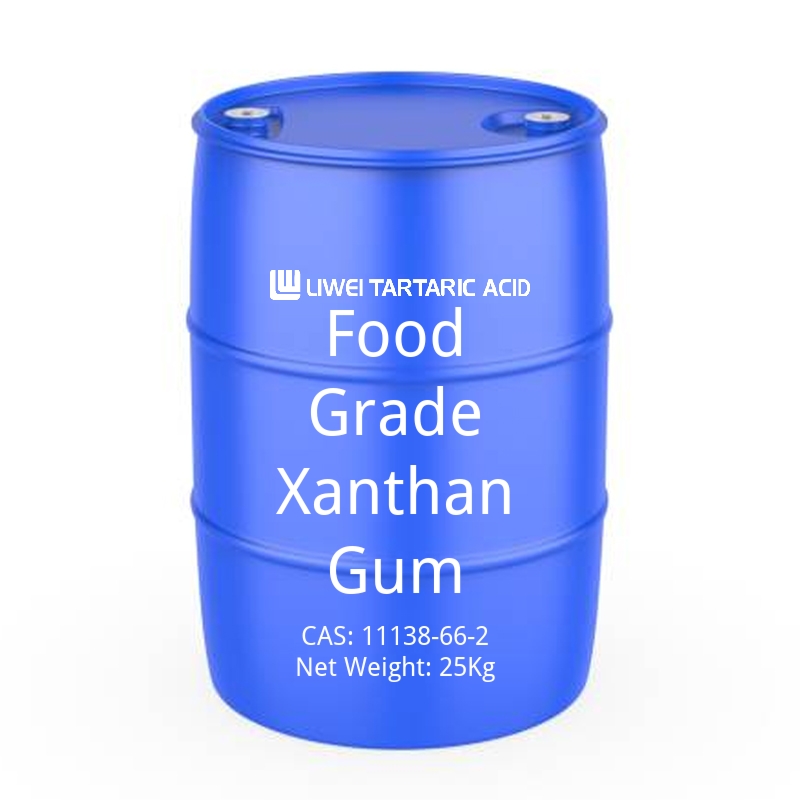 Food Grade Xanthan Gum-cas-11138-66-2