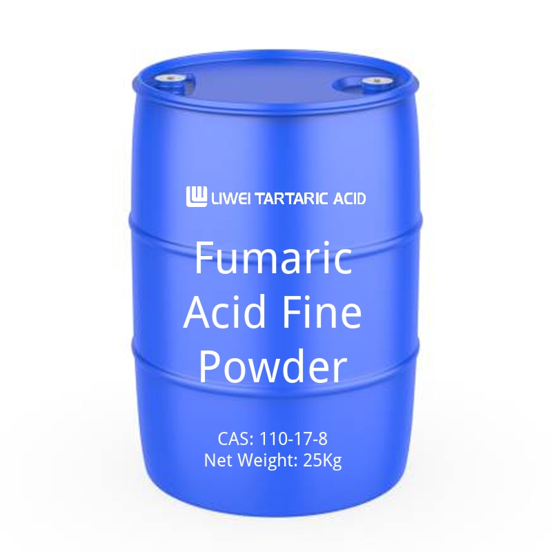 Fumaric Acid Fine Powder-cas-110-17-8