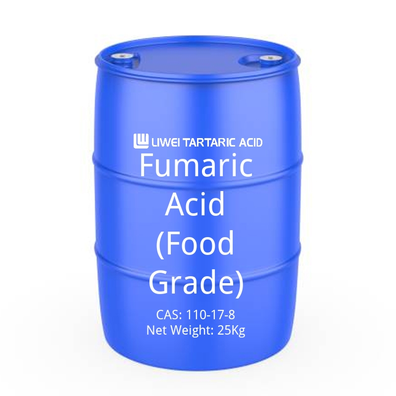 Fumaric Acid (Food Grade)-cas-110-17-8